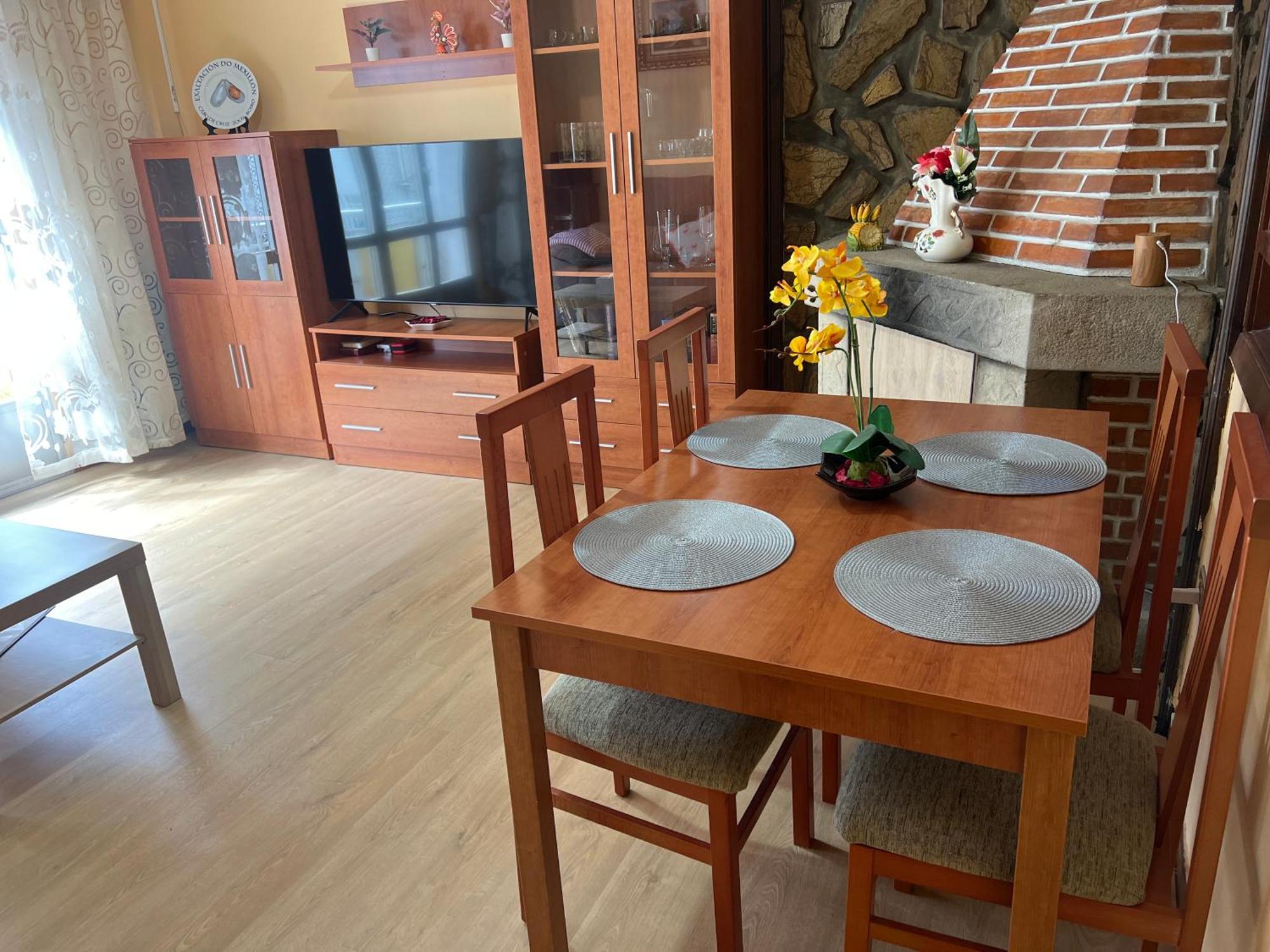 Renovado Arenales Apartment Pobra Do Caraminal Ngoại thất bức ảnh